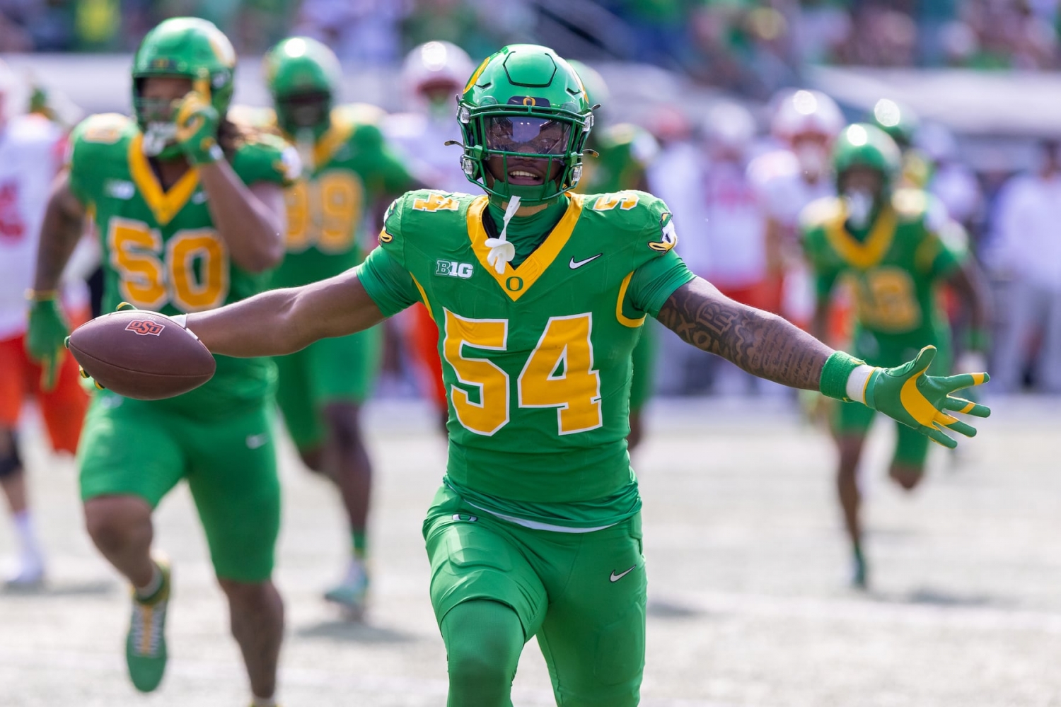 What they’re saying nationally, in Stillwater after UO throttles Okla St