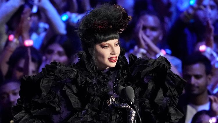 MTV VMAs kick off with Lady Gaga winning artist of the year and Doja Cat performance