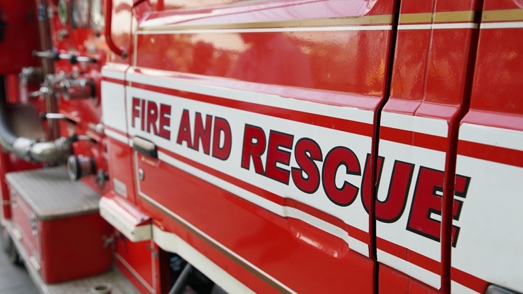 100-acre grass fire burns near Maupin, threatens solar farm in Wasco County