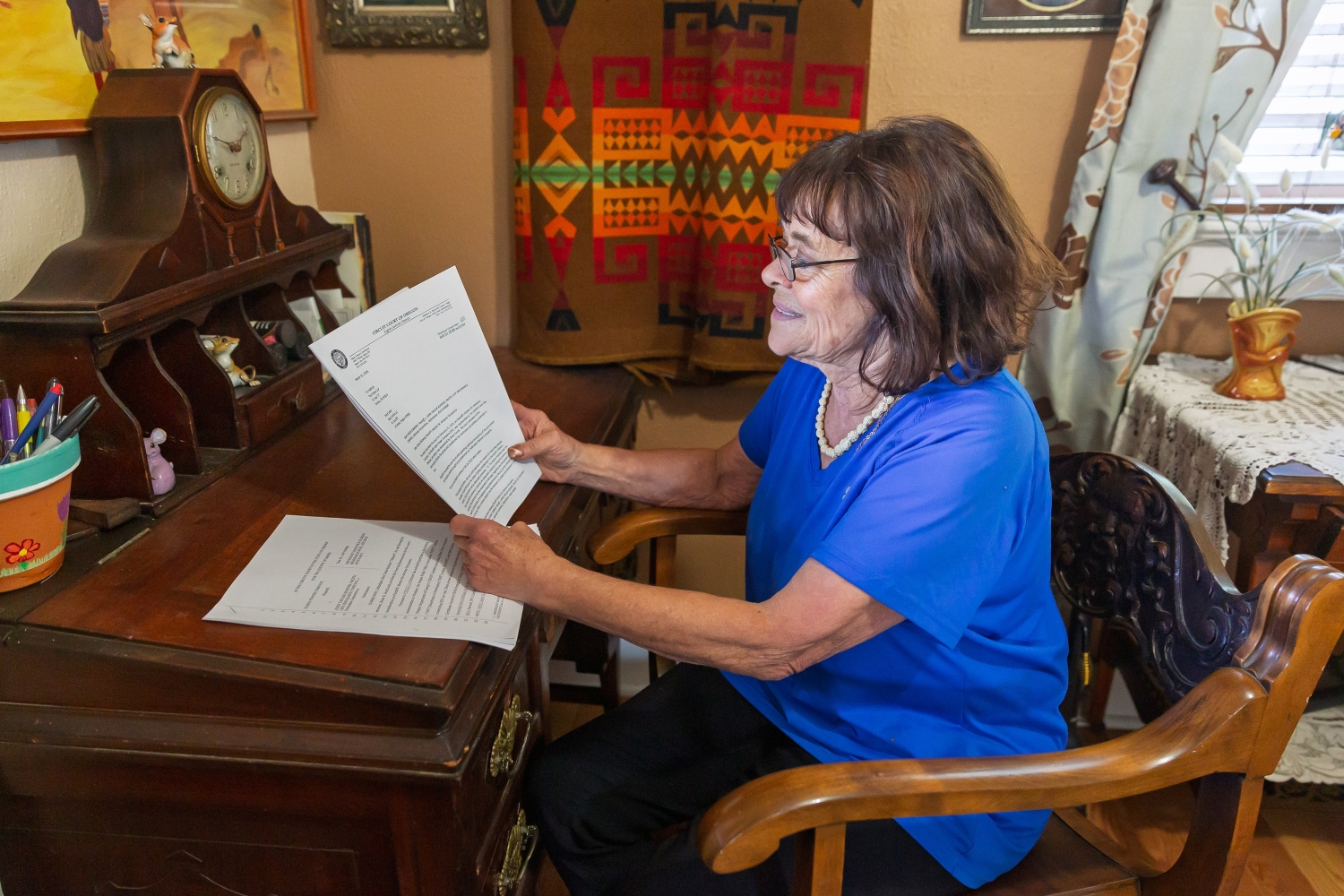 ‘The Evergreen’: Irene Gilbert’s mission to challenge renewable energy projects in rural Oregon