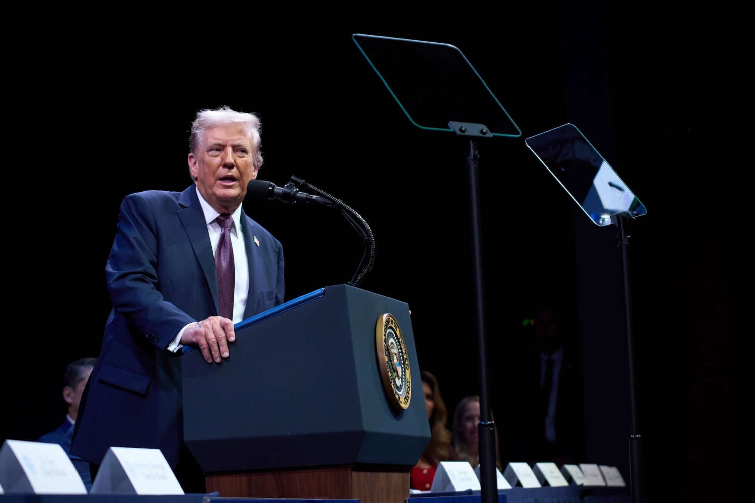 Democrats release purported birthday letter from Trump to Epstein, which Trump denies