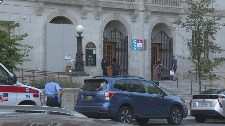 August assault near Central Library 'more complicated' than it appears, Multnomah County chair says