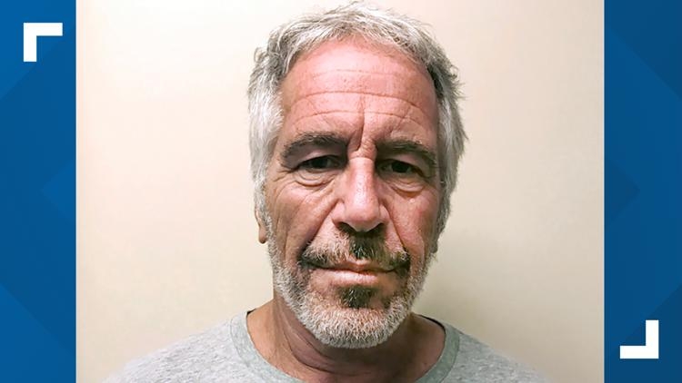 Who appears to be in the Jeffrey Epstein 50th birthday book?
