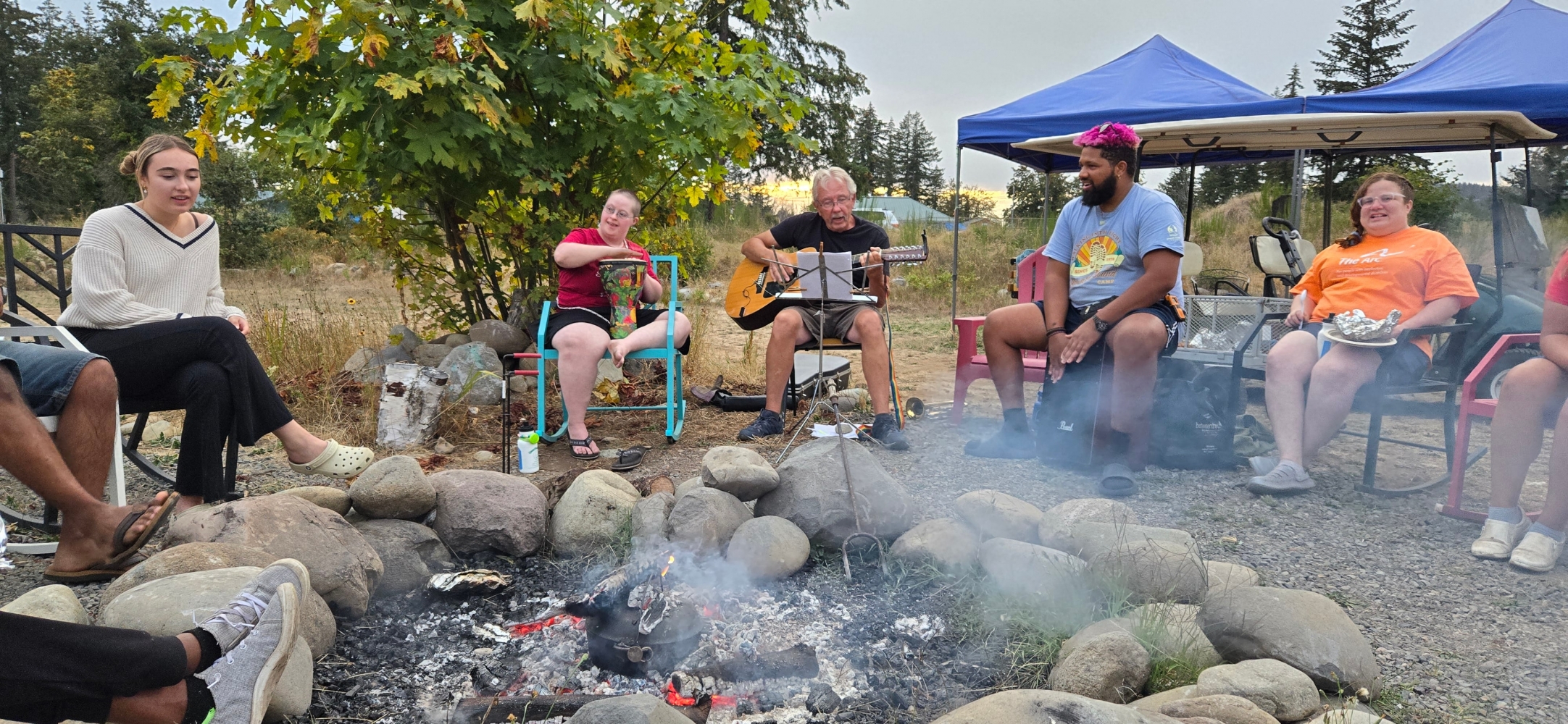 How nearly 50-year-old camp in Gates is still recovering from 2020 Beachie Creek fire