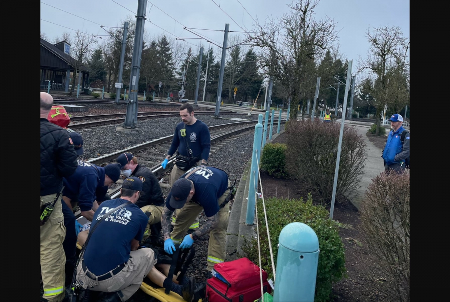 TriMet quietly paid $830,000 to family of man who died after being dragged 100 yards by MAX train
