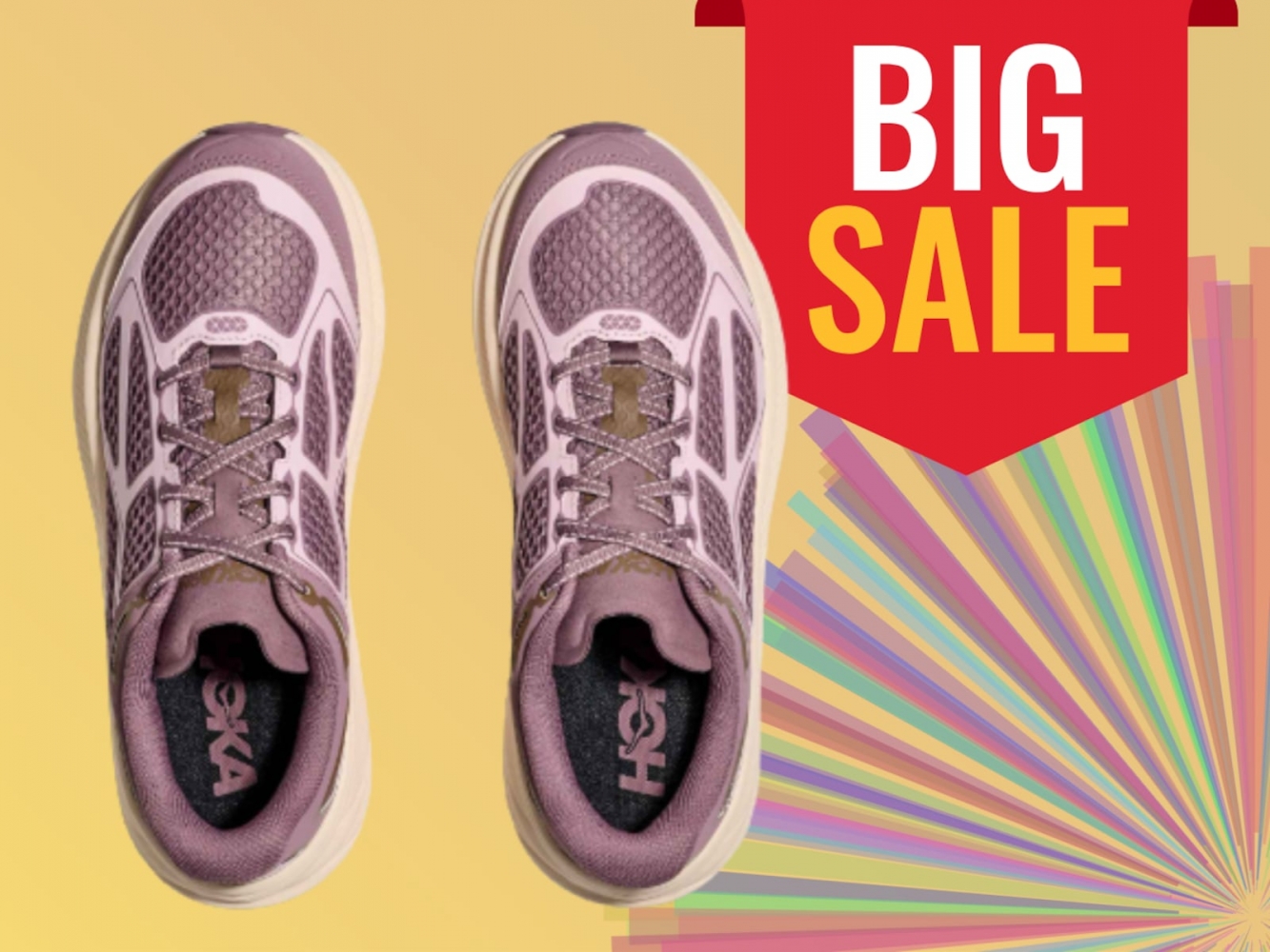 Clifton One9 running shoes from Hoka now available at $155, rare discount