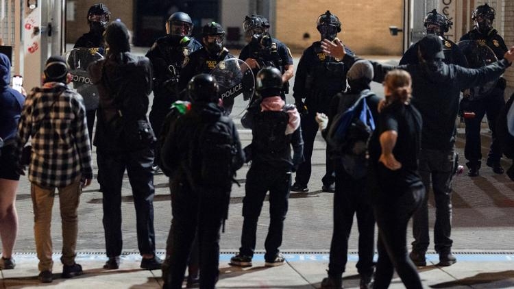 Trump threatened Portland with troops to quell protests. The mayor says it's not needed