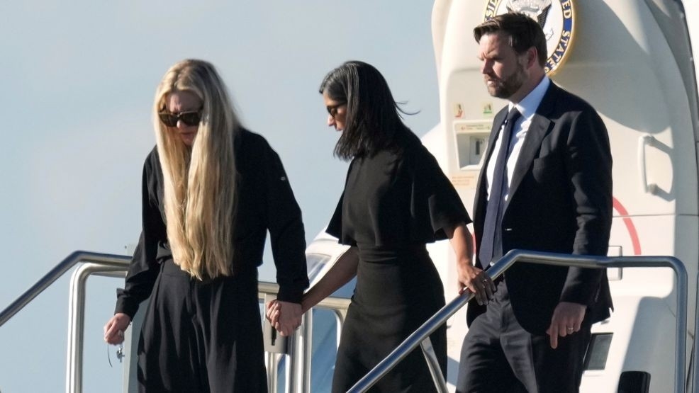 'The movement my husband built will not die,' Charlie Kirk's widow vows