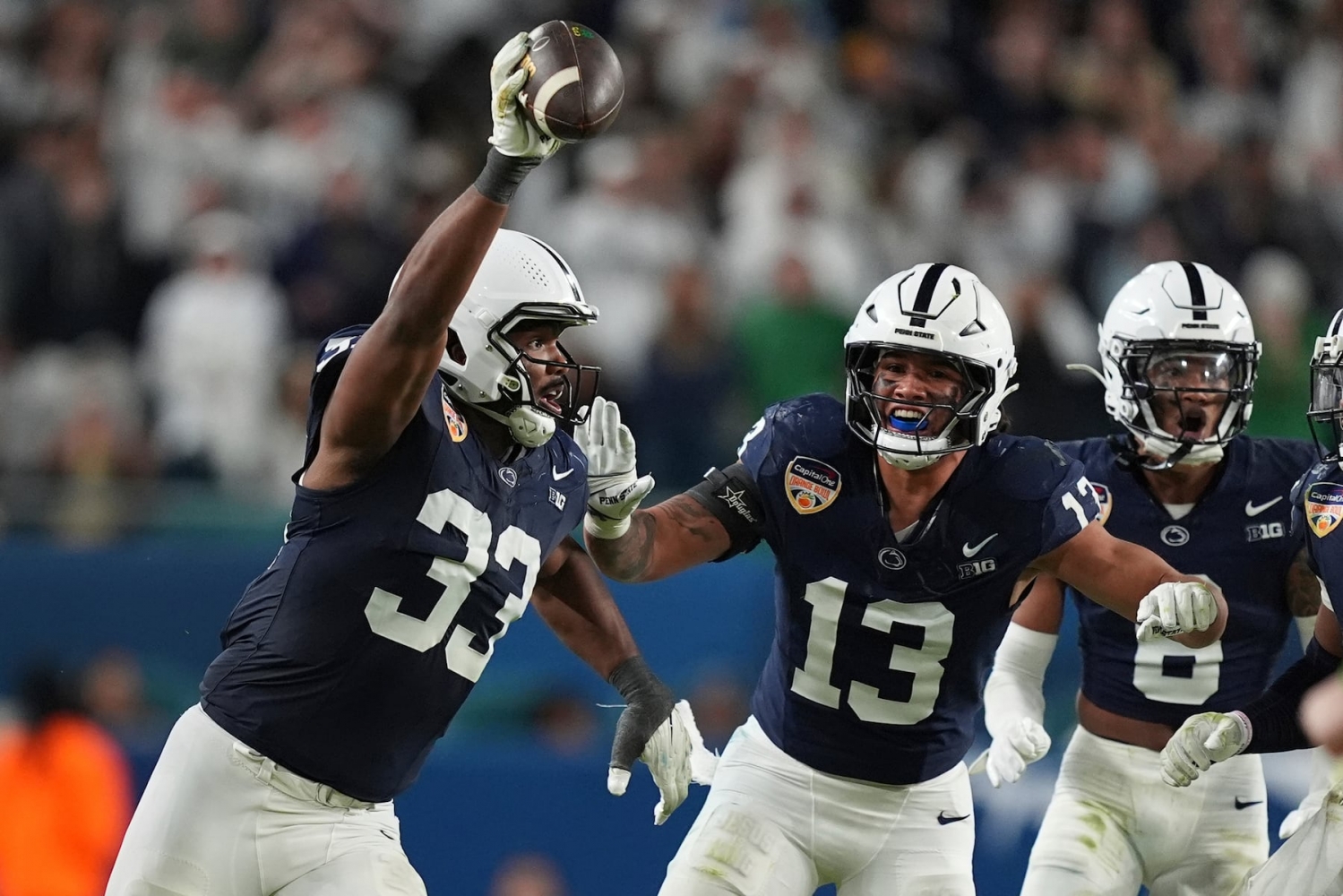 Watch Penn State college football streaming free today