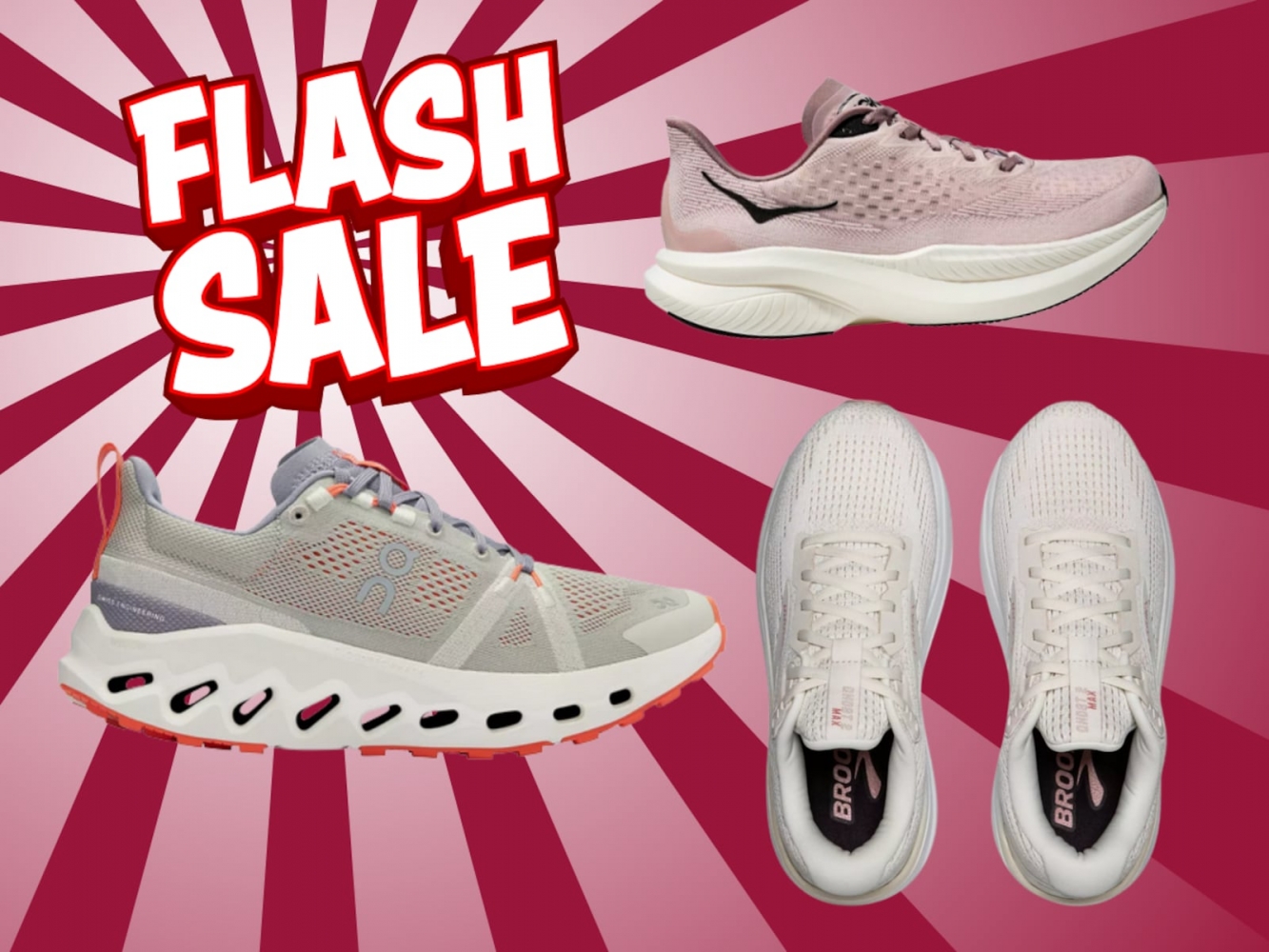 Dick's Sporting Goods slashes prices on women's running shoes for final day