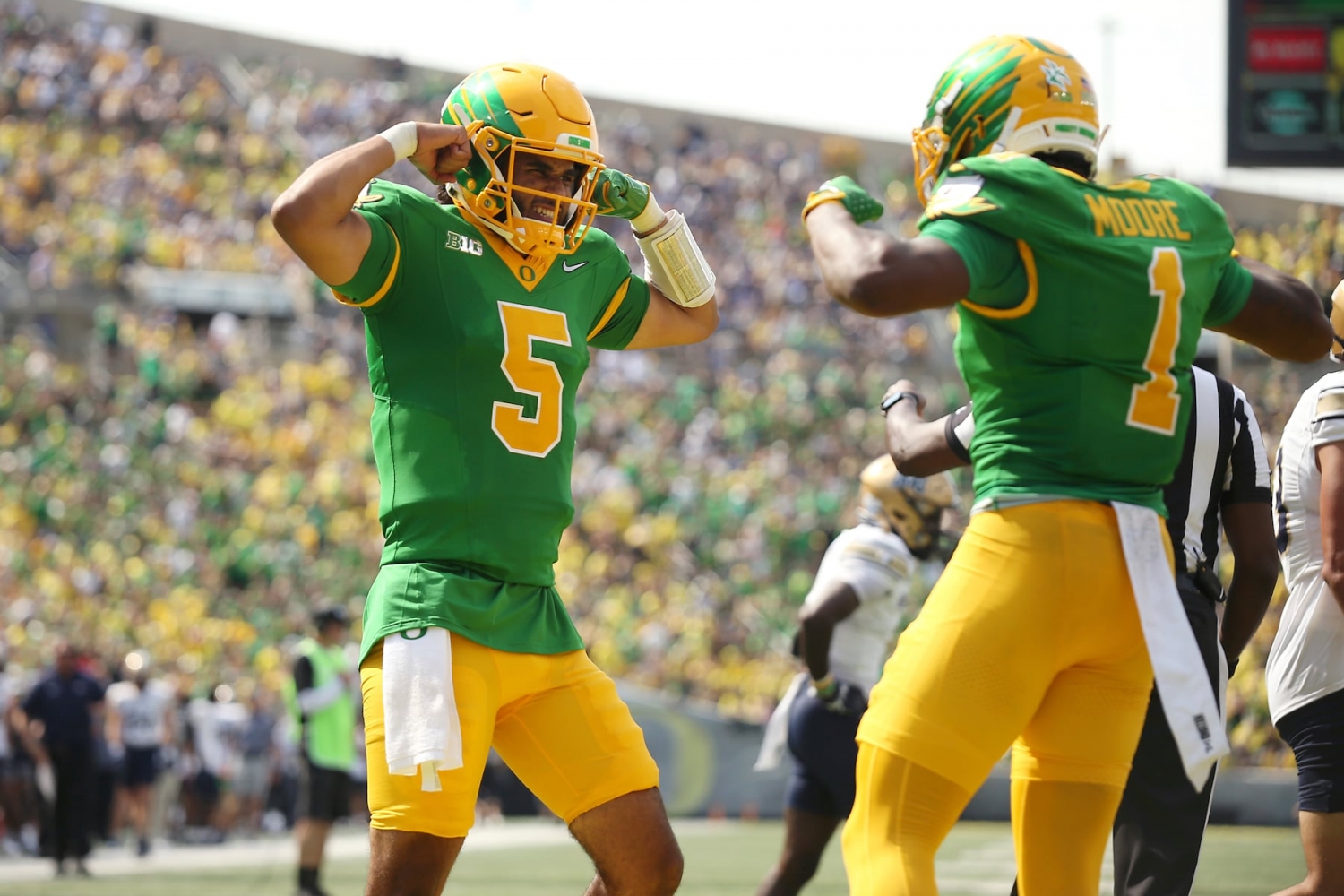 BetMGM bonus code OREGONLIVE1500 secures $150 in bonuses for Oregon vs. Northwestern