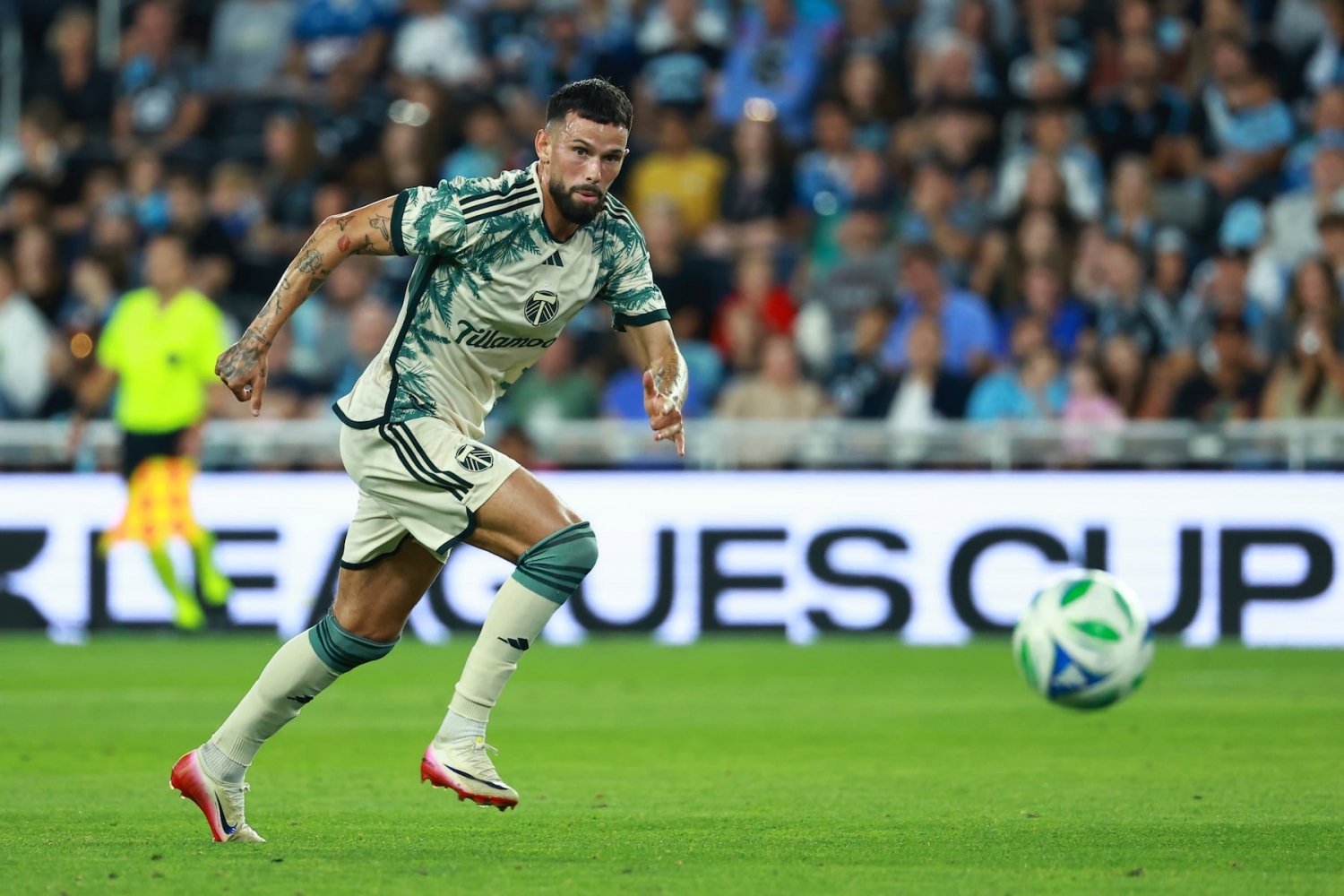 Timbers newcomers Velde, Rojas connect for goal in win over Red Bulls