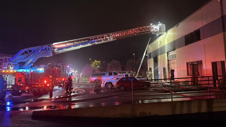 Fire at Tualatin business caused by lithium-ion batteries