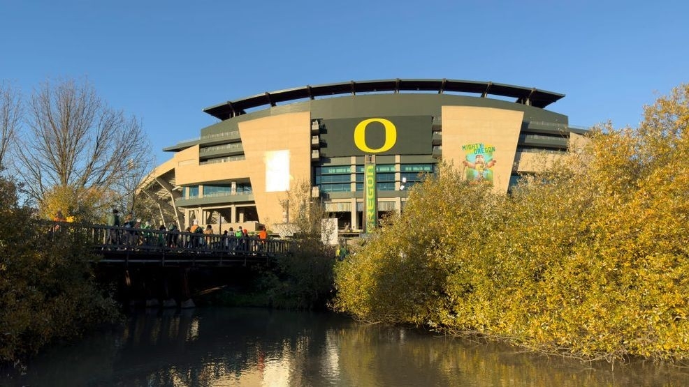 Kickoff announced for Oregon - Oregon State rivalry game at Autzen Stadium