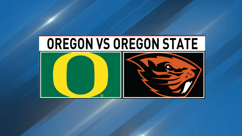 VOTE: Who are you rooting for in Oregon's rivalry game?