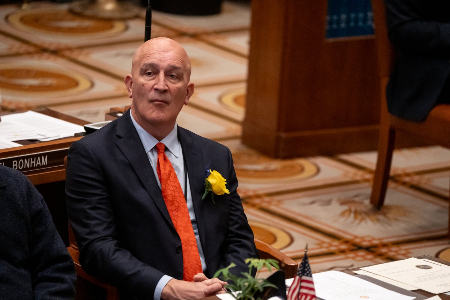 Oregon’s Senate Republicans elect a new leader as Daniel Bonham announces his resignation