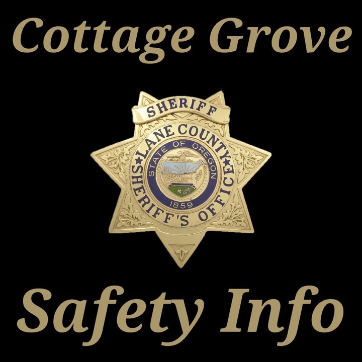 9/15/25 - Deputies responding to incident in Cottage Grove   
  
Deputies with the Lane County Sheriff’s Crisis Negotiation Team and Special Response Team are currently in contact with an armed barricaded suspect in a residence on west side of S. 6th Street between E. Quincy Avenue and E. Harrison Avenue, Cottage Grove.    
  
Please avoid the area, including the Cottage Grove Skate Park.    
  
Further details will be provided once the incident is resolved.
