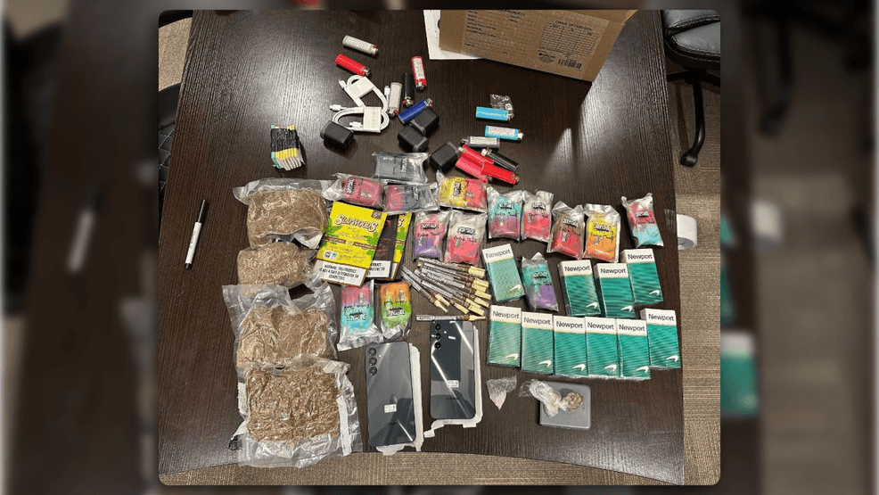 Three arrested for attempting to drop drugs, contraband at Washington State Prison