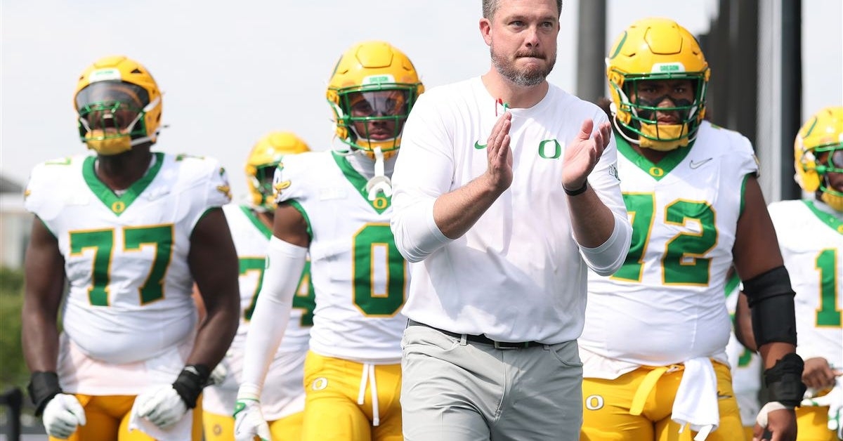 Everything Oregon head football coach Dan Lanning said in preview of this year's Civil War