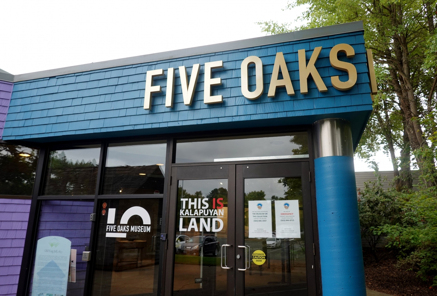 An uncertain future looms for Washington County history at former museum 