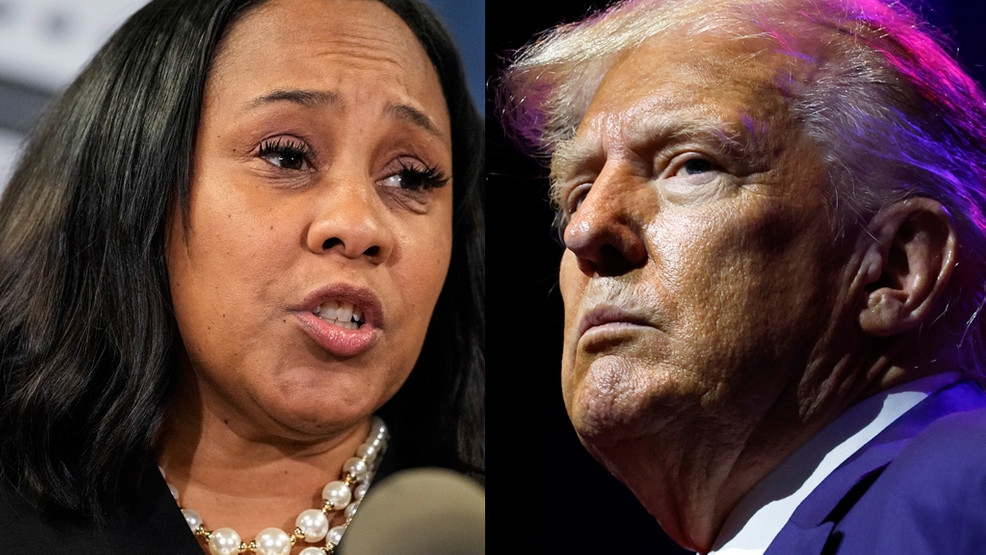 Georgia D.A. disqualified from Trump case over relationship with special prosecutor