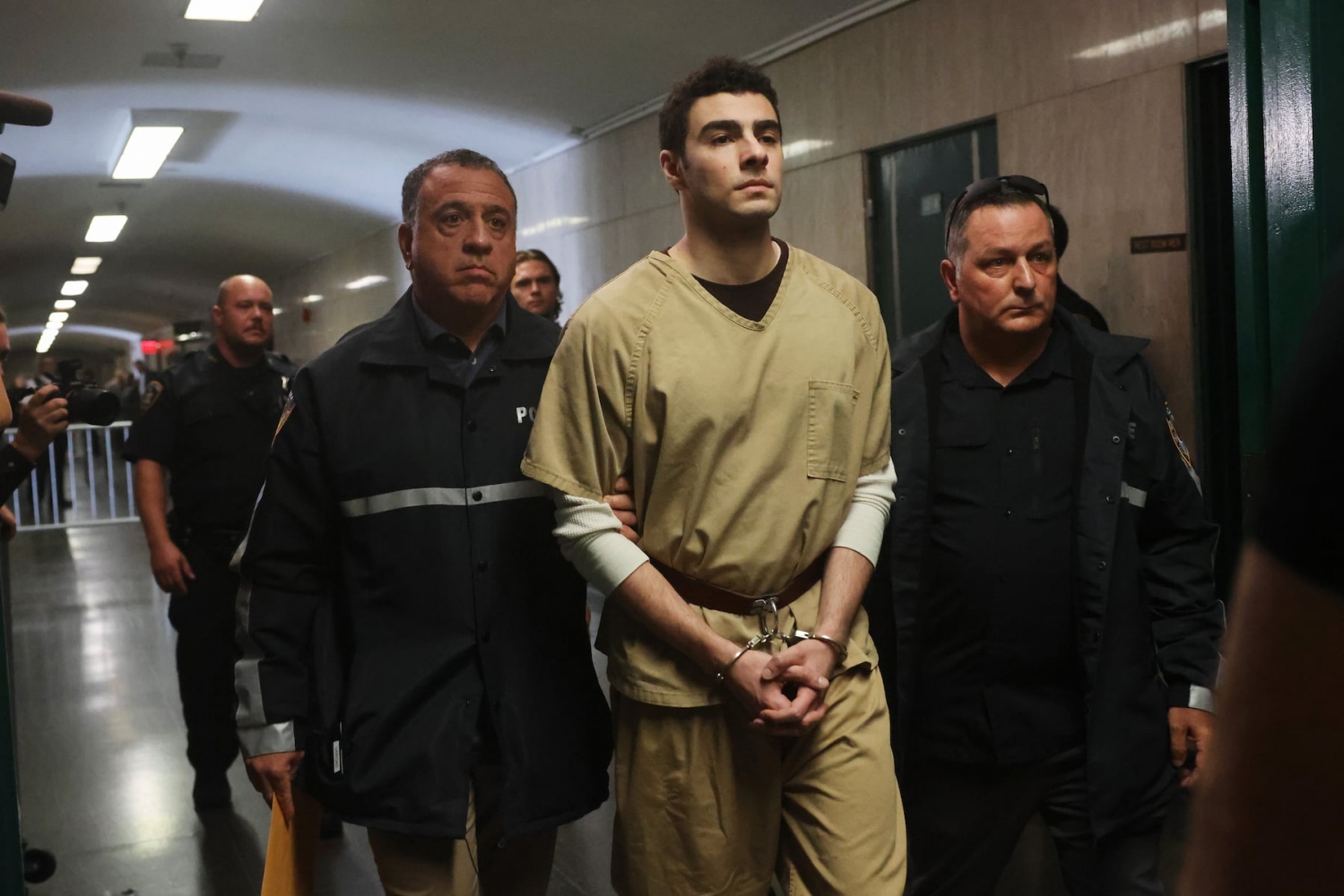 Terrorism charge against Luigi Mangione dismissed in state court; murder charge remains