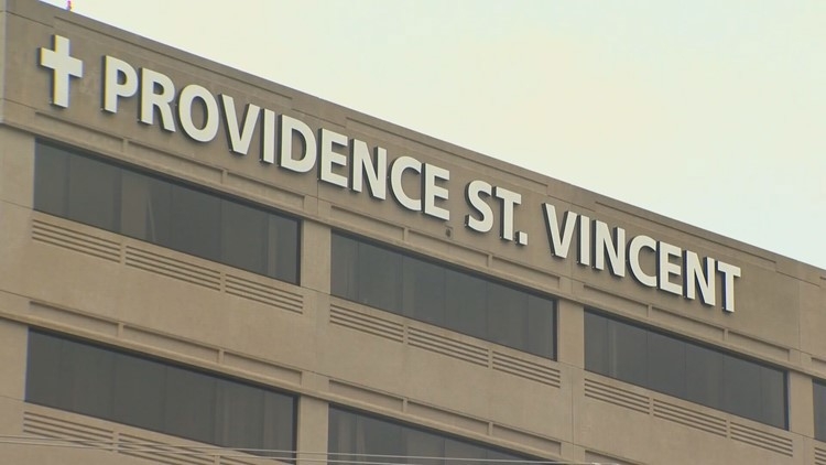 Providence St. Vincent is closing its Pediatric Intensive Care Unit