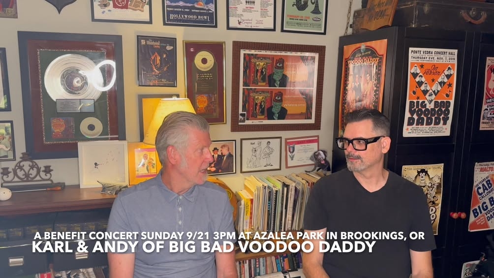 Help Us Help Our Local Kids! We're Trying to Sell 300 More Concert Tickets to the Big Bad Voodoo Daddy Benefit Concert t...