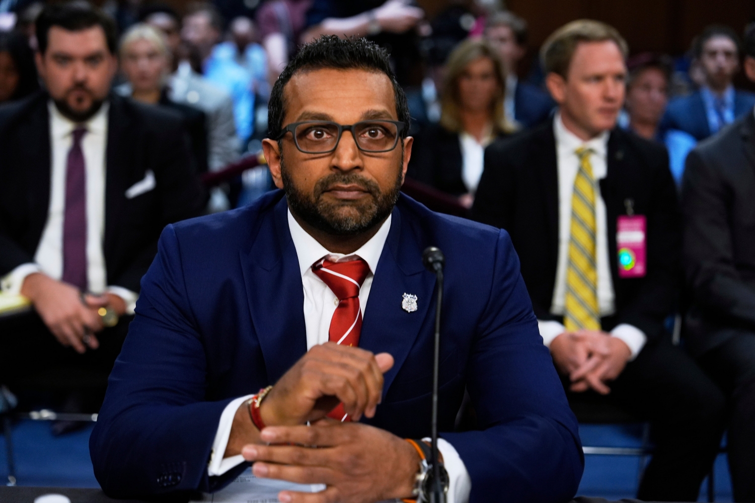 FBI Director Kash Patel clashes with skeptical Democrats at contentious hearing