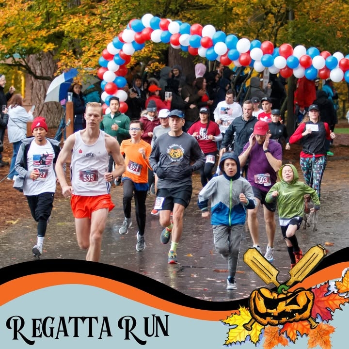 The Regatta Run is happening on Sunday, October 19 at 9am at Tualatin Community Park! Sign up today! https://regattarun.com/