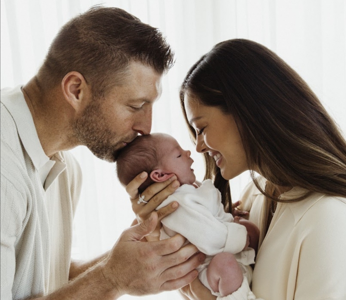 Demi-Leigh Tebow opens up about motherhood, says daughter gave her new perspective on God’s love