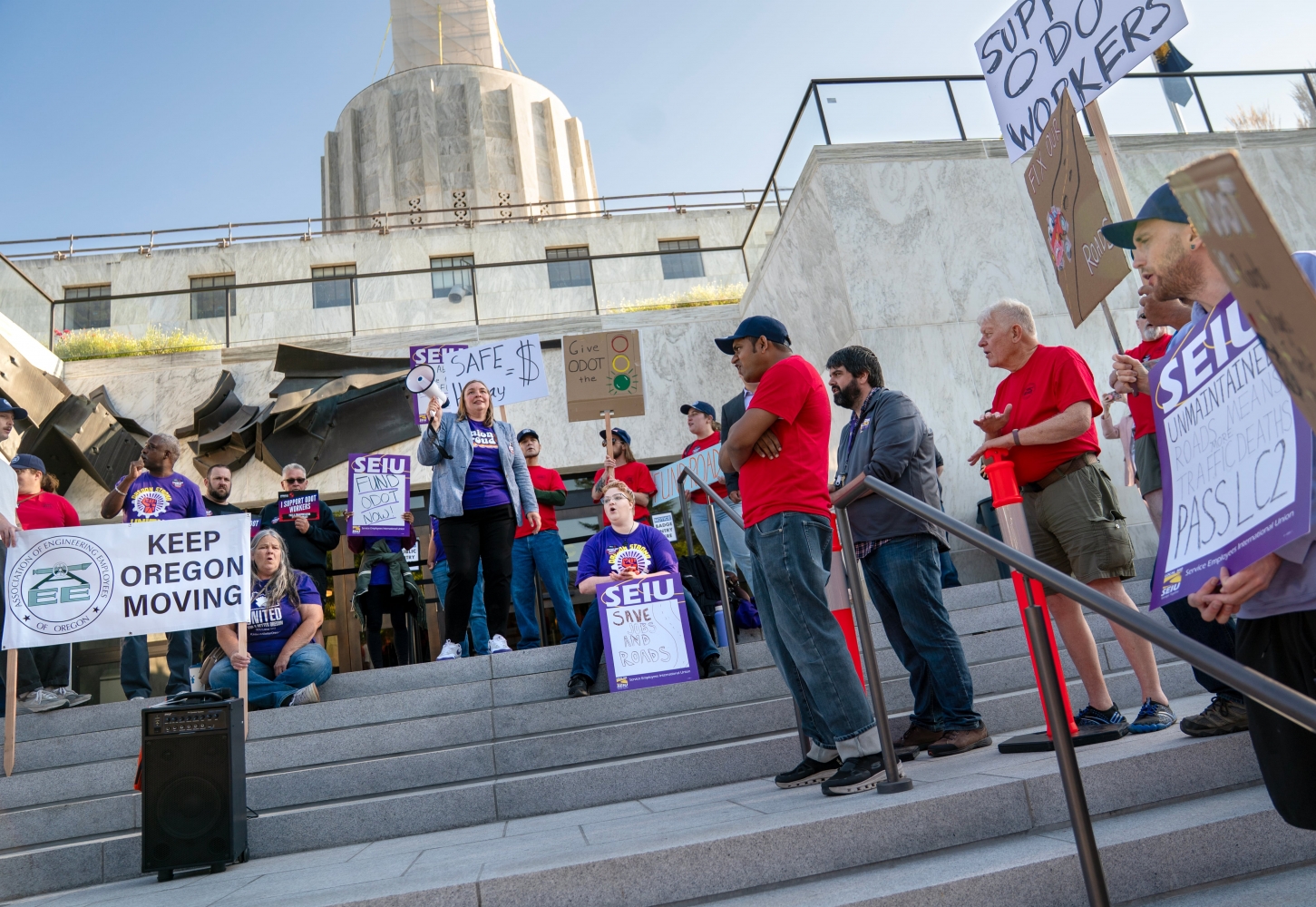 Final vote on Gov. Tina Kotek’s transportation funding bill set for Wednesday
