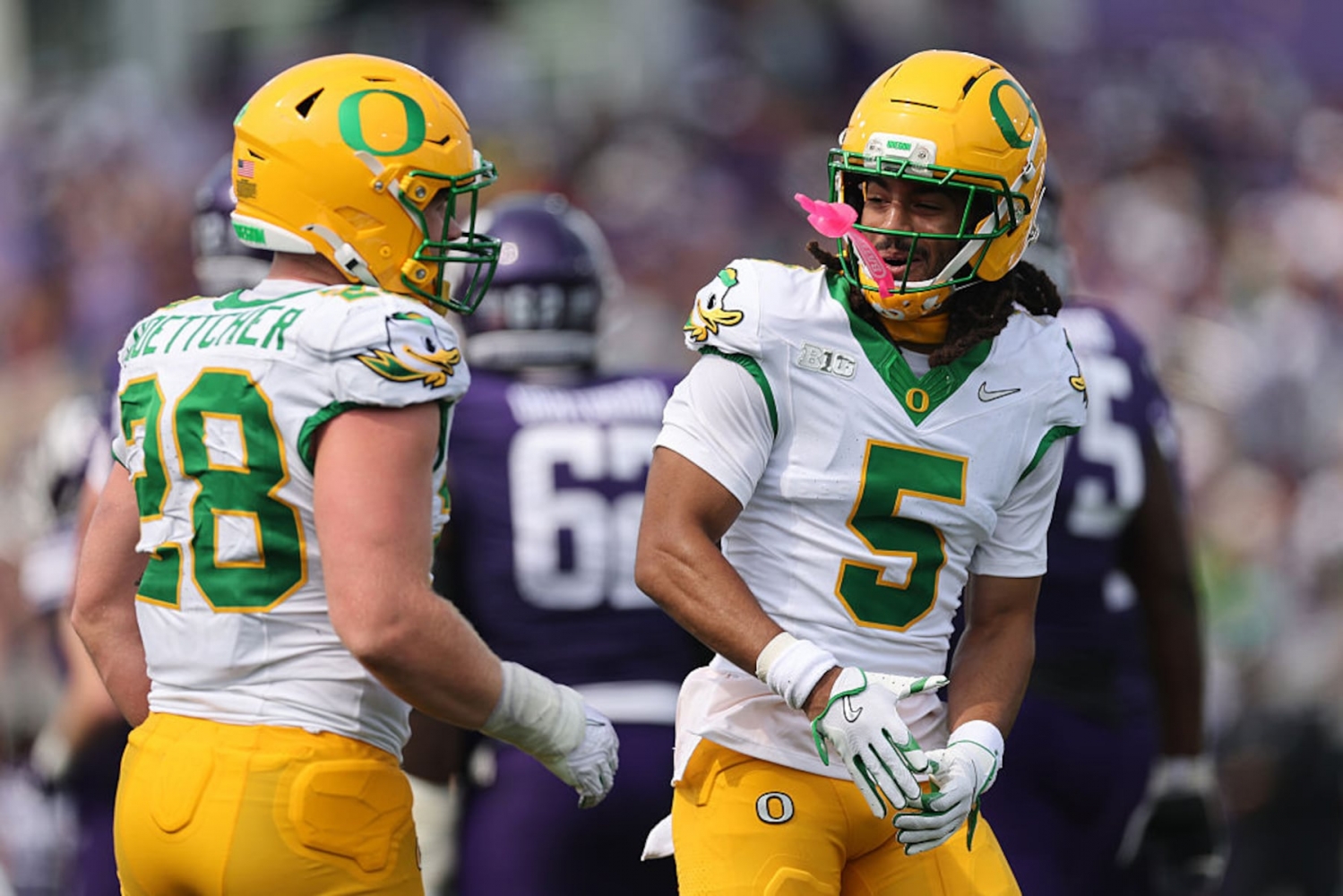Oregon CB Theran Johnson returns from knee injury against former team