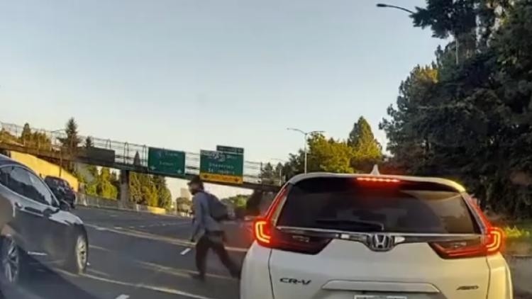 Protest or public danger? How a Portland environmental tech CEO shut down I-5