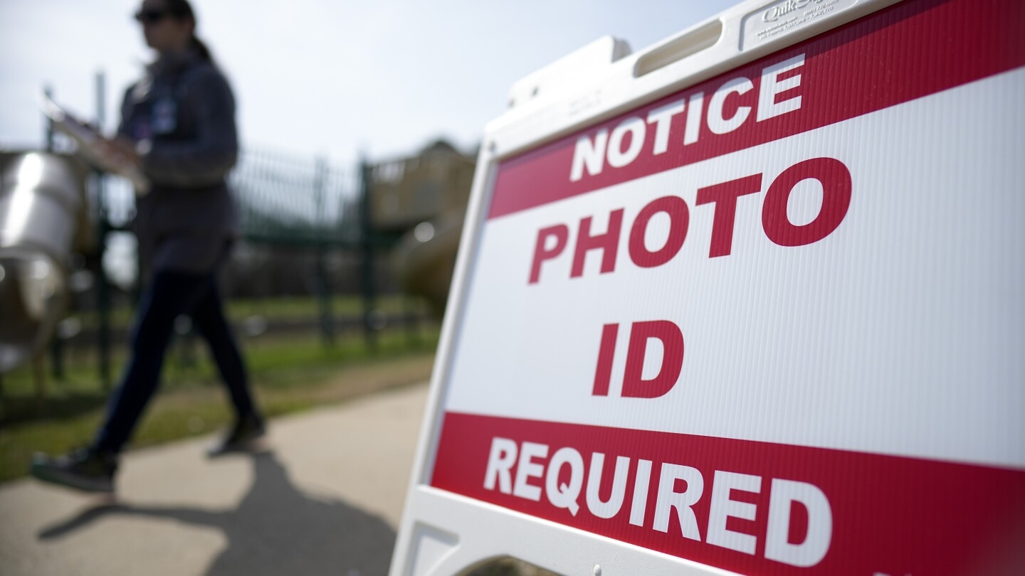 Justice Department says it's suing Oregon and Maine as it seeks voter data in multiple states