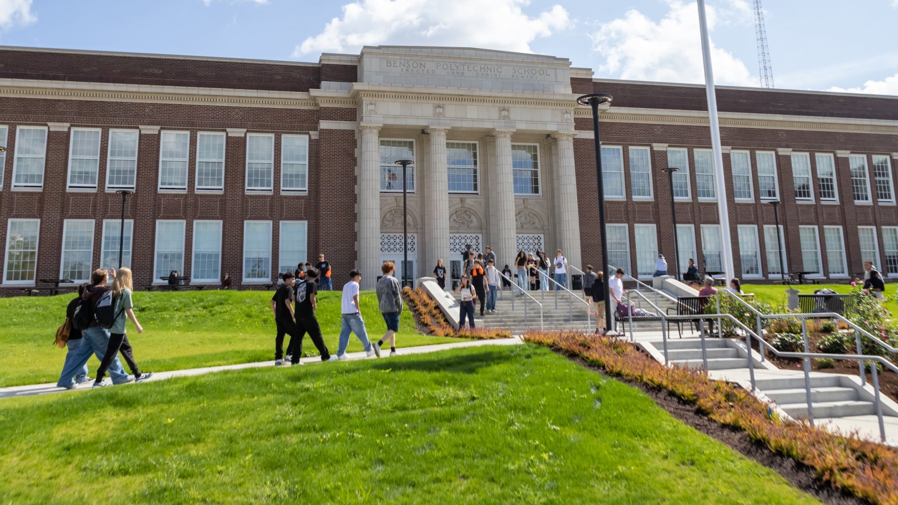 Portland Public Schools, Andersen Construction file dueling lawsuits over Benson High’s cost overruns
