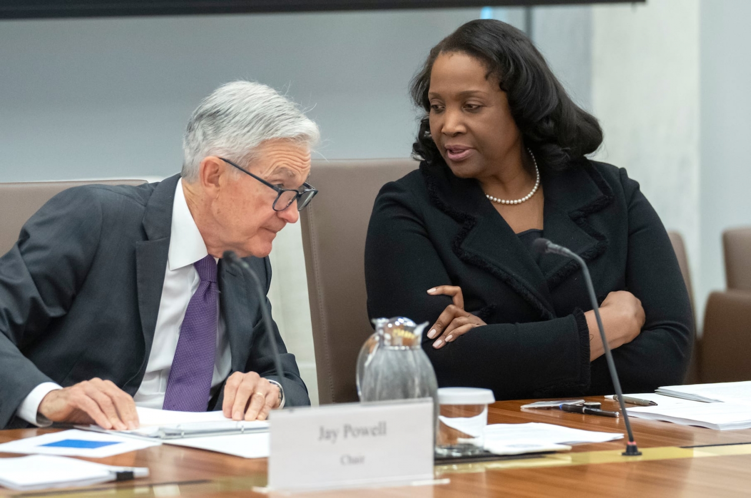 Federal Reserve lowers key interest rate despite Trump appointee’s dissent