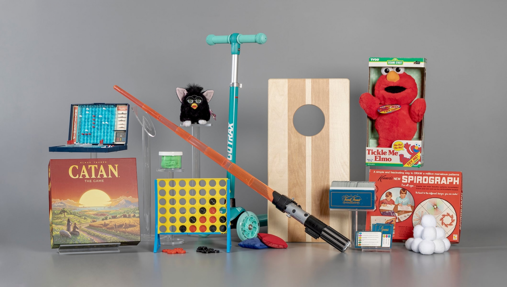 Lightsabers, cornhole and Catan: Which belong in the Toy Hall of Fame?