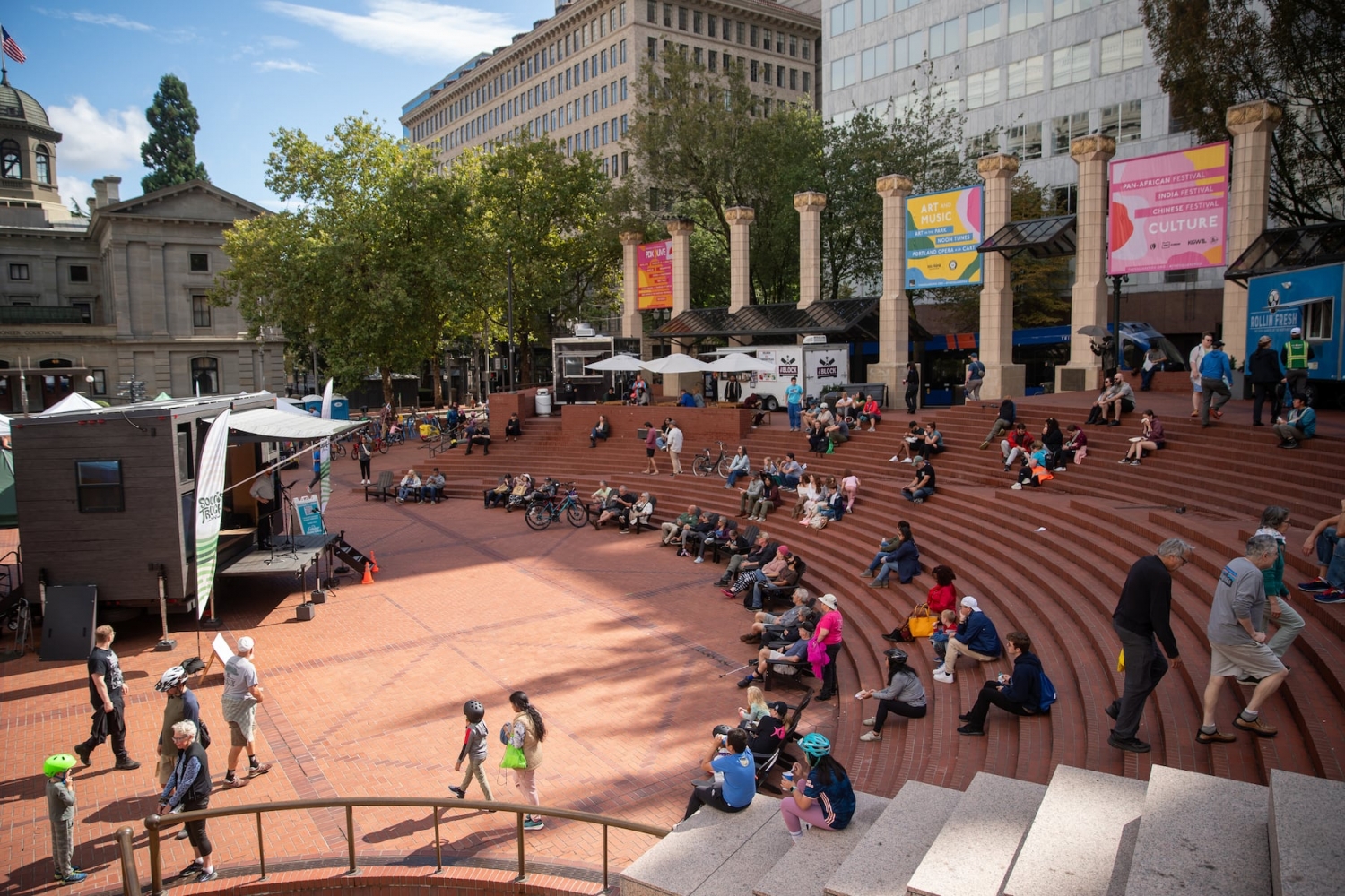 Mild, dry weather should continue for Portland on Thursday