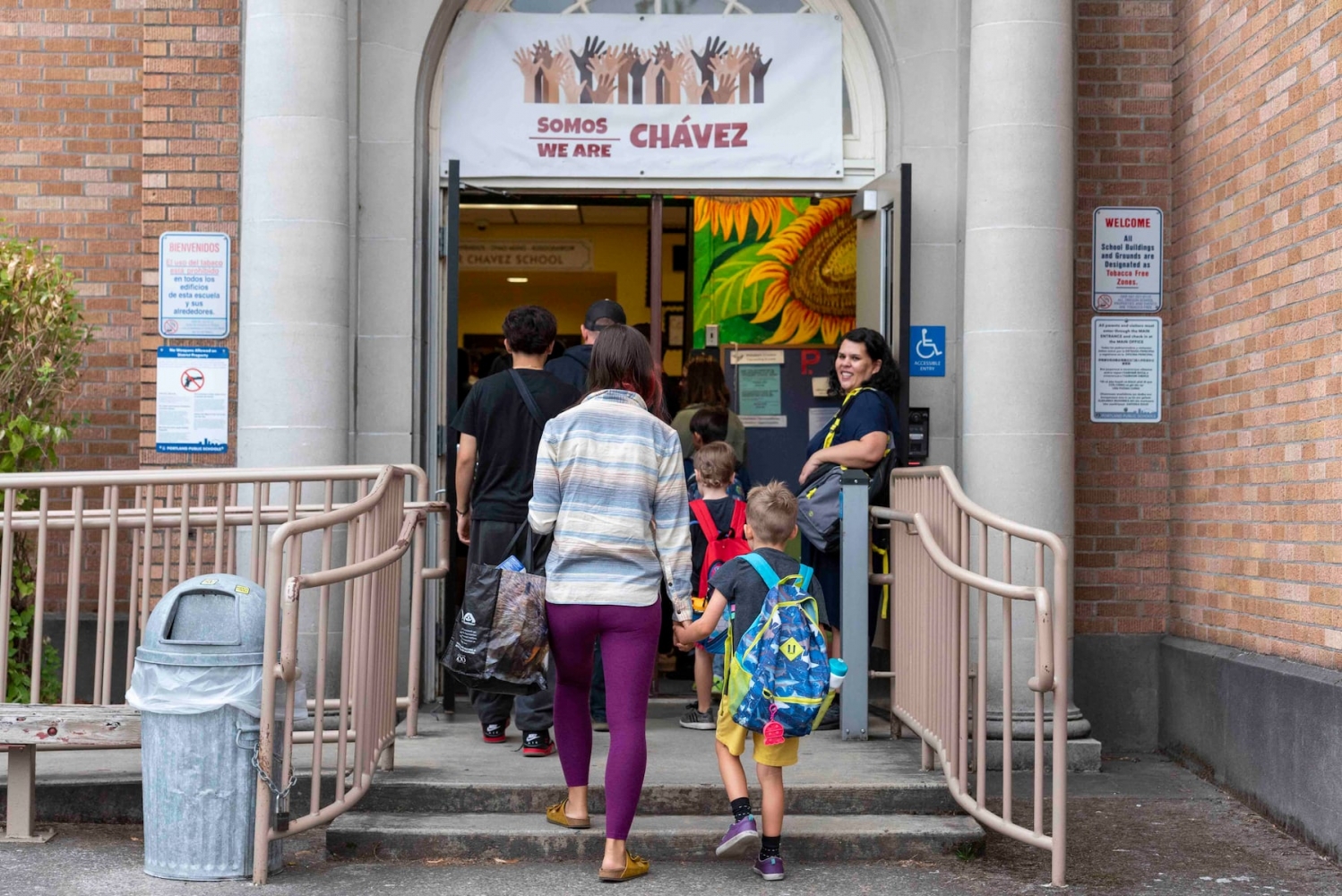 ICE detained a father on his way to work. A North Portland school community is fighting back