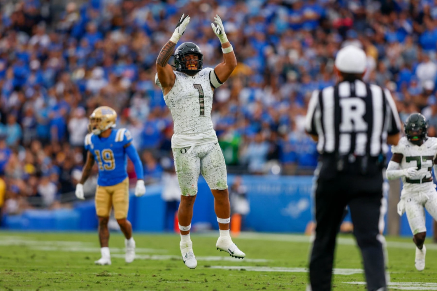 Oregon Ducks All-Quarter-Century team: 2nd-team defense