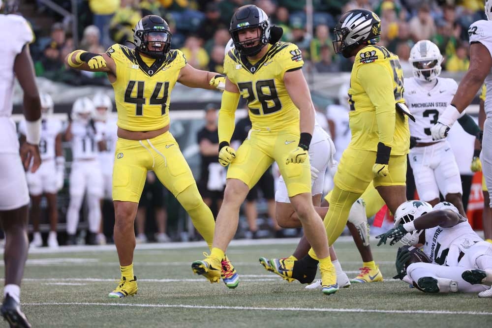 23rd and final: Oregon LB Bryce Boettcher's last rivalry game