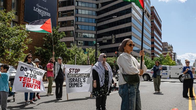 More Americans say Israel has gone too far in the Gaza conflict