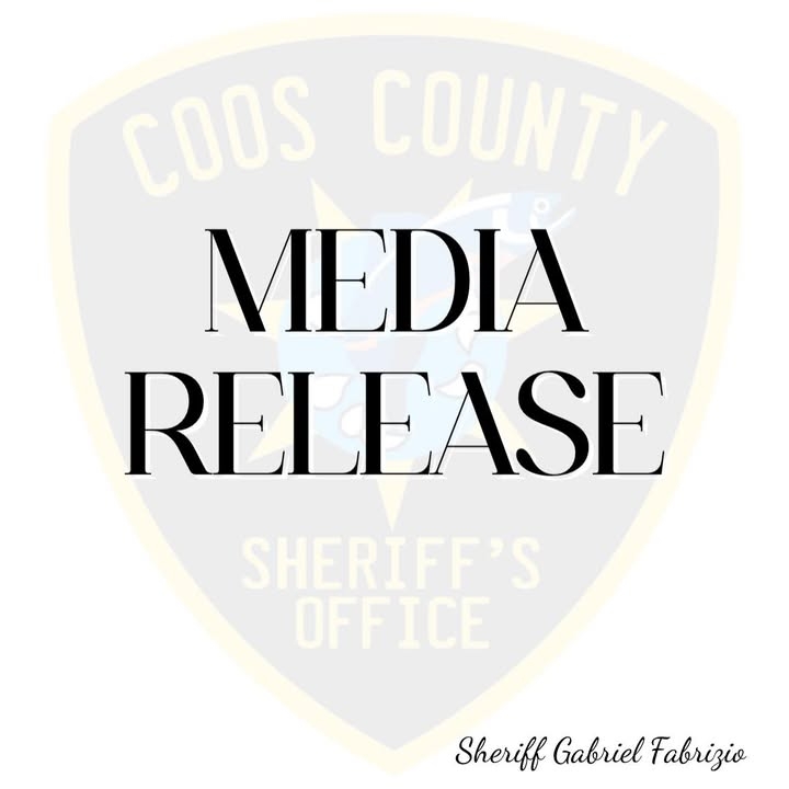🚨 UPDATE: No Tsunami Threat to Coos County 🚨  
  
Following the recent earthquake off the coast of Russia, we have received confirmation from the Oregon Department of Emergency Management that there is NO TSUNAMI THREAT to our area. Your safety is our priority, and we will continue to monitor the situation.  
  
Please stay informed through official channels, and thank you for your attention. Stay safe, Coos County! 💙  
  
#SheriffUpdates #CoosCounty #SafetyFirst