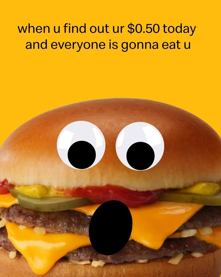 🍔 We heard on K-Light Radio this morning that it’s National Cheeseburger Day!