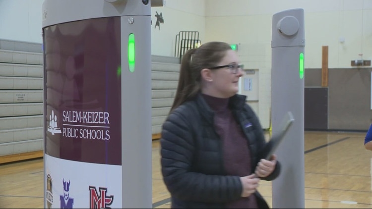 'Our first job is to keep your children safe': Salem-Keizer School District installing weapons detectors in all middle schools