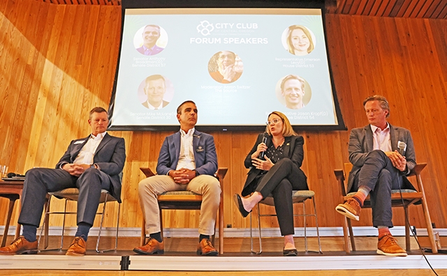 Central Oregon lawmakers talk 2025 session, bipartisanship