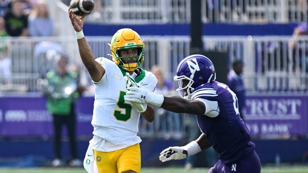No. 6 Ducks and Beavers meet Saturday before long-running rivalry takes a hiatus