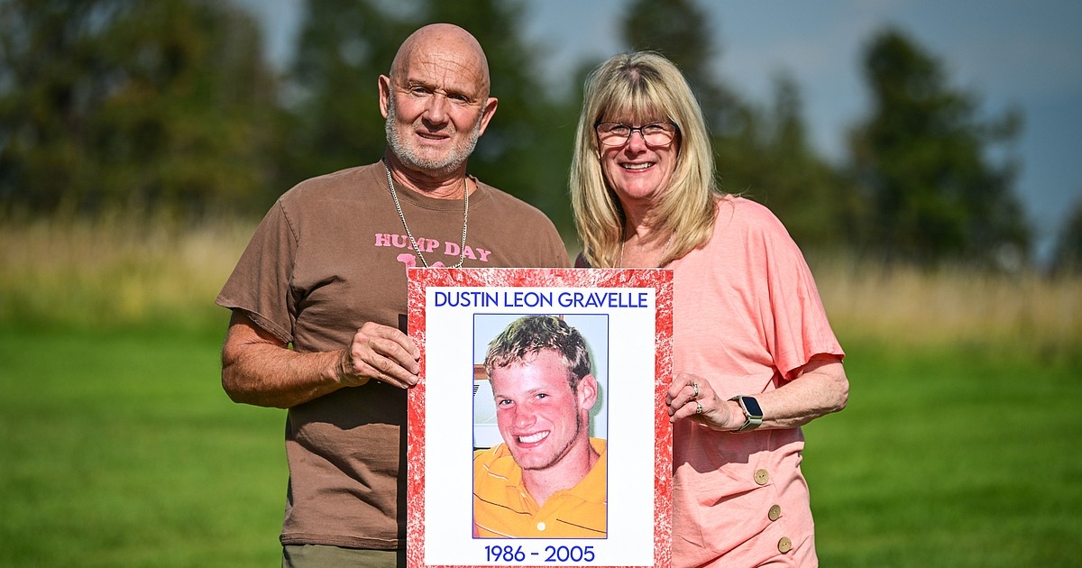 Dustin’s legacy: Family walks in the name of suicide prevention