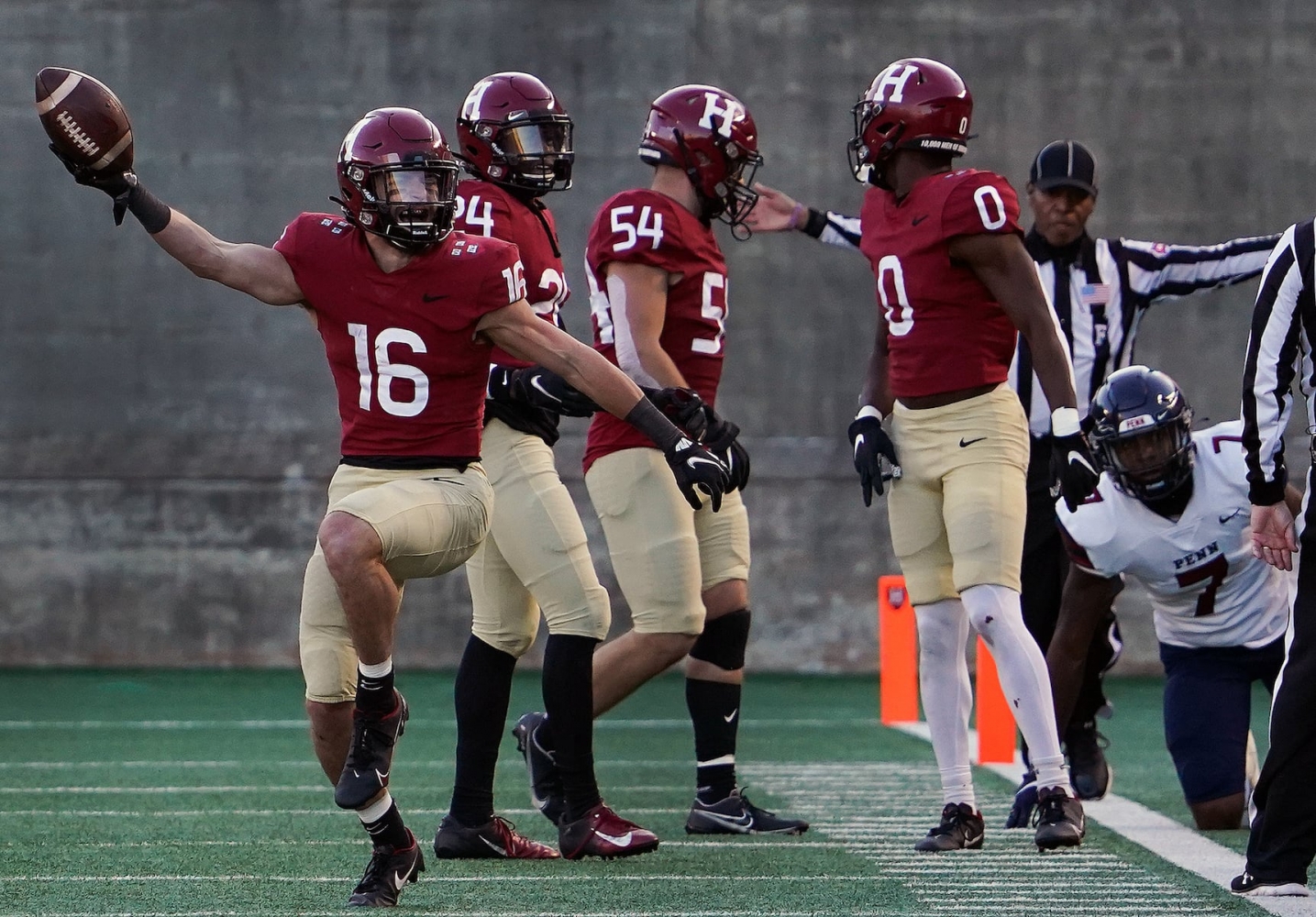 How to watch Harvard vs Stetson football today: TV, odds